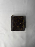Portefeuille Compact Zip Louis Vuitton n°CA0998 (Grade BC)