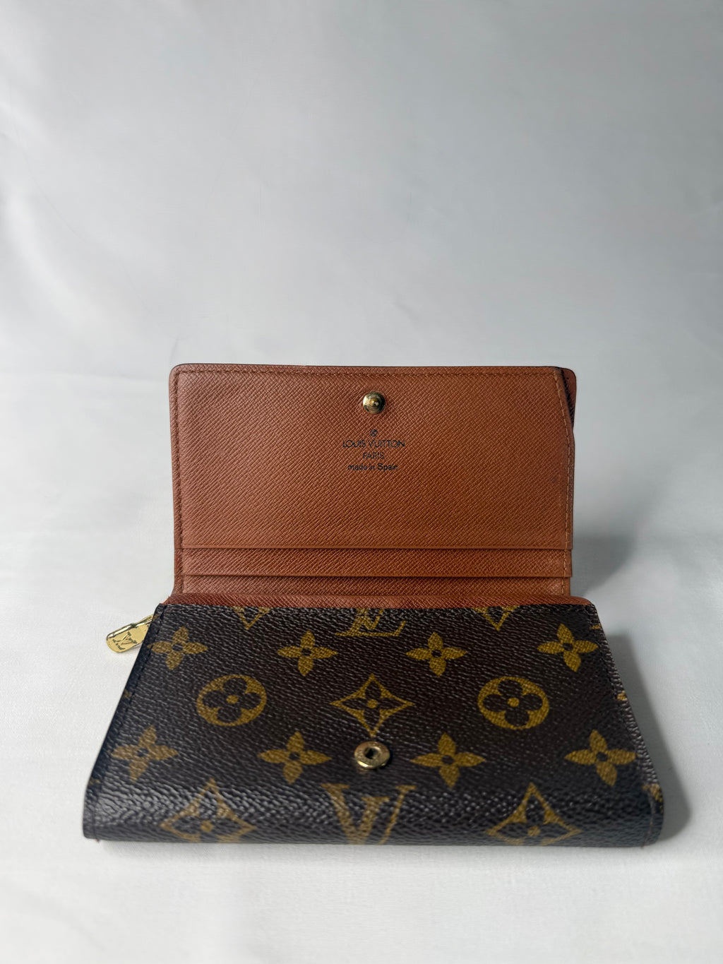 Portefeuille Billets Trésor Louis Vuitton n°CA0020 (Grade BC)