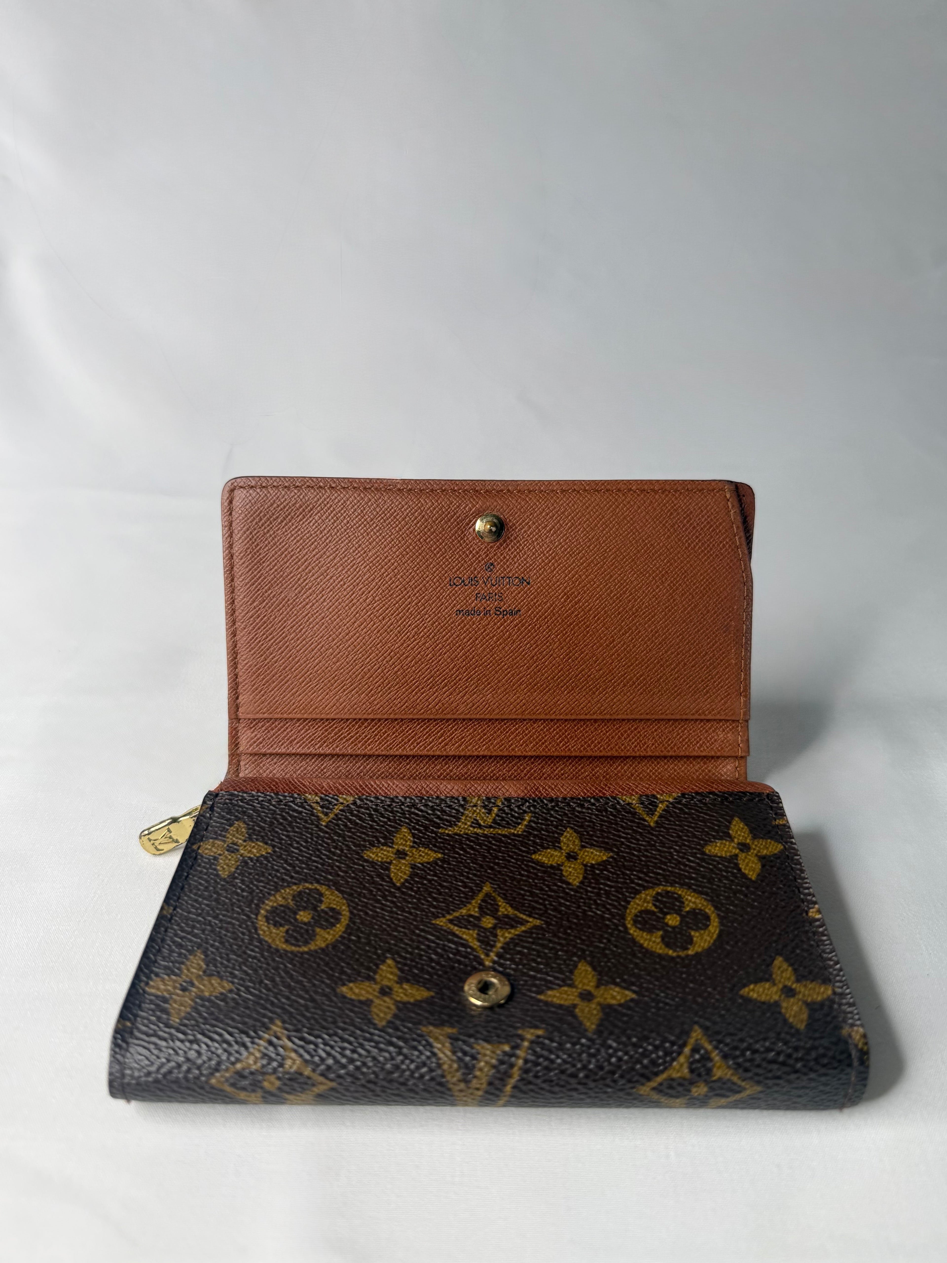 Portefeuille Billets Trésor Louis Vuitton n°CA0020 (Grade BC)