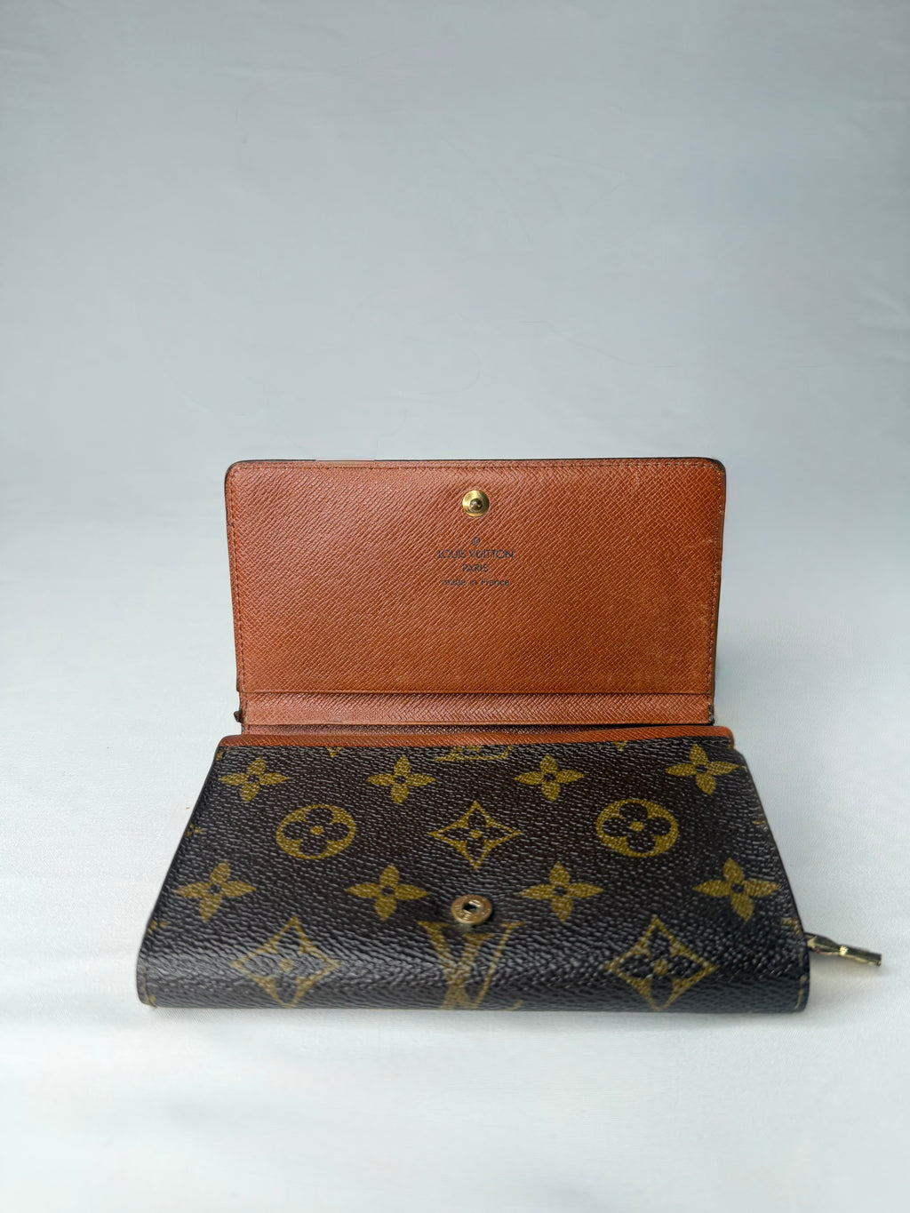 Portefeuille Billets Trésor Louis Vuitton n°RA0932 (Grade BC)