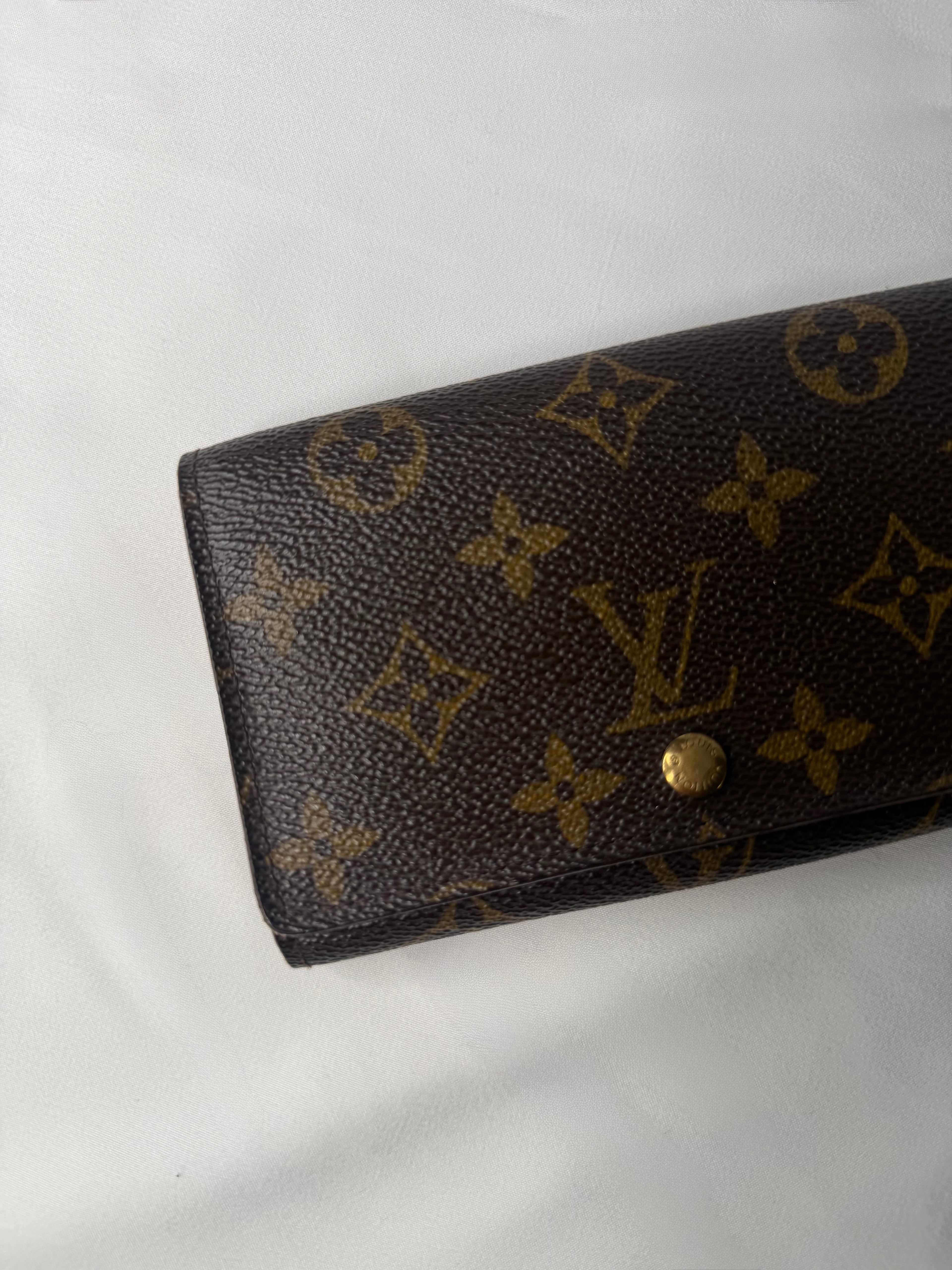Portefeuille Billets Trésor Louis Vuitton n°CA0020 (Grade BC)
