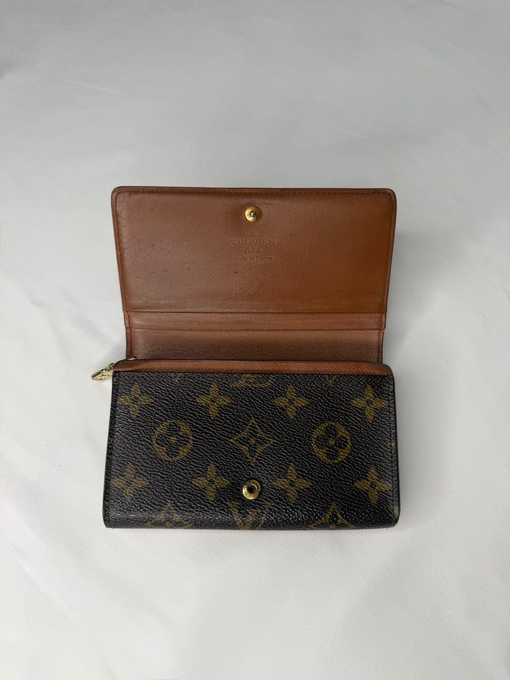 Portefeuille Billets Trésor Louis Vuitton n°MIO918 (Grade C)