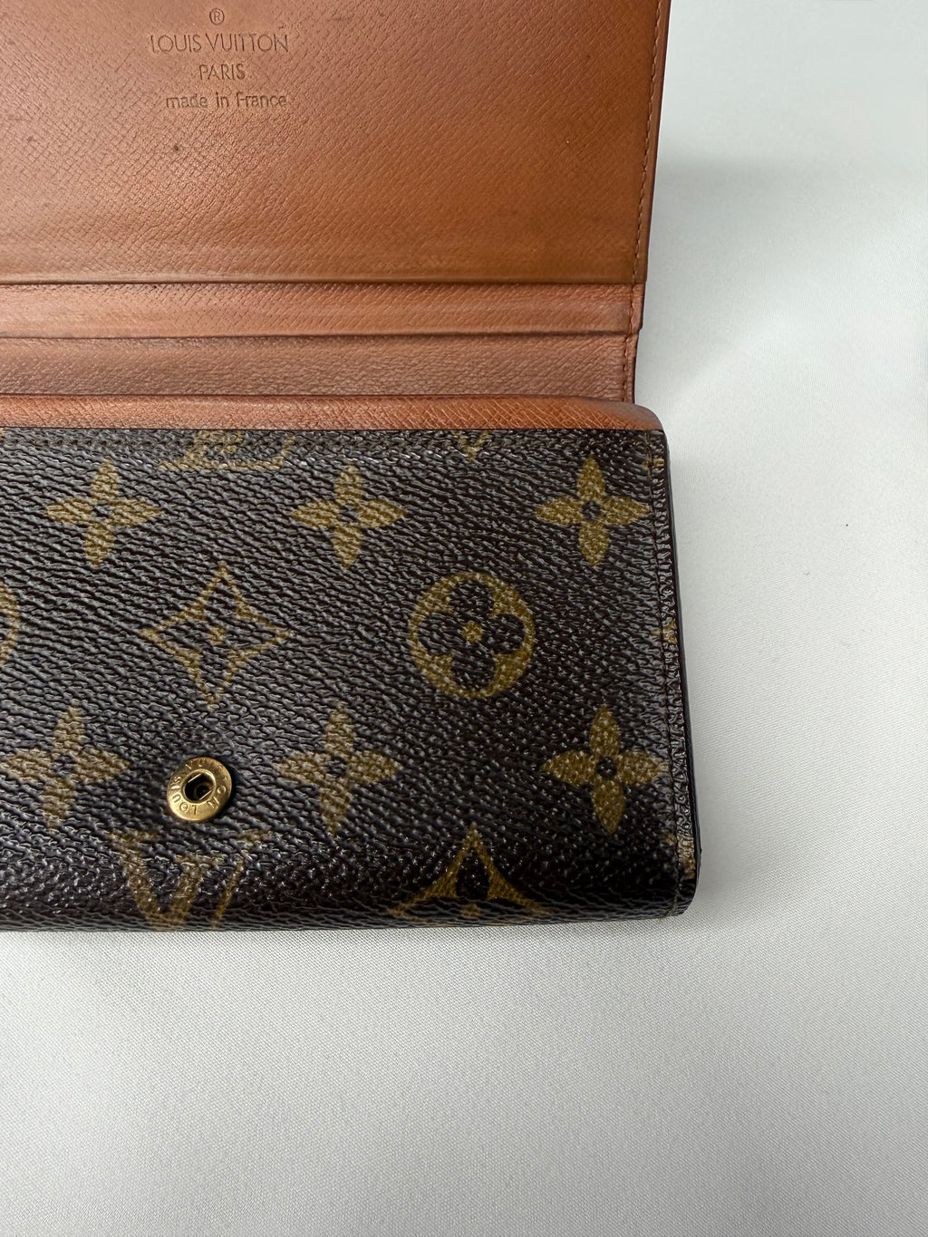 Portefeuille Billets Trésor Louis Vuitton n°MIO918 (Grade C)