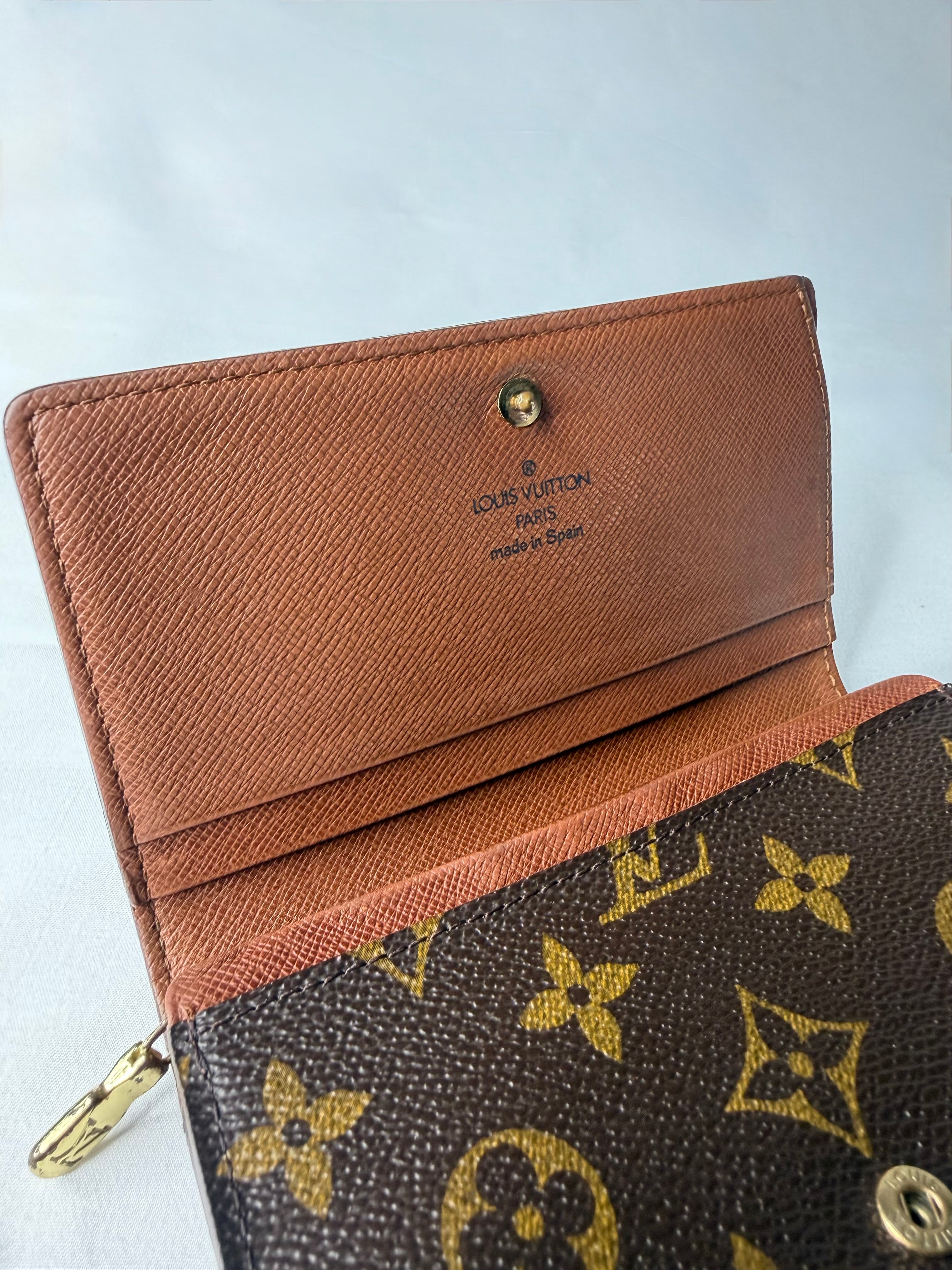 Portefeuille Billets Trésor Louis Vuitton n°CA0020 (Grade BC)