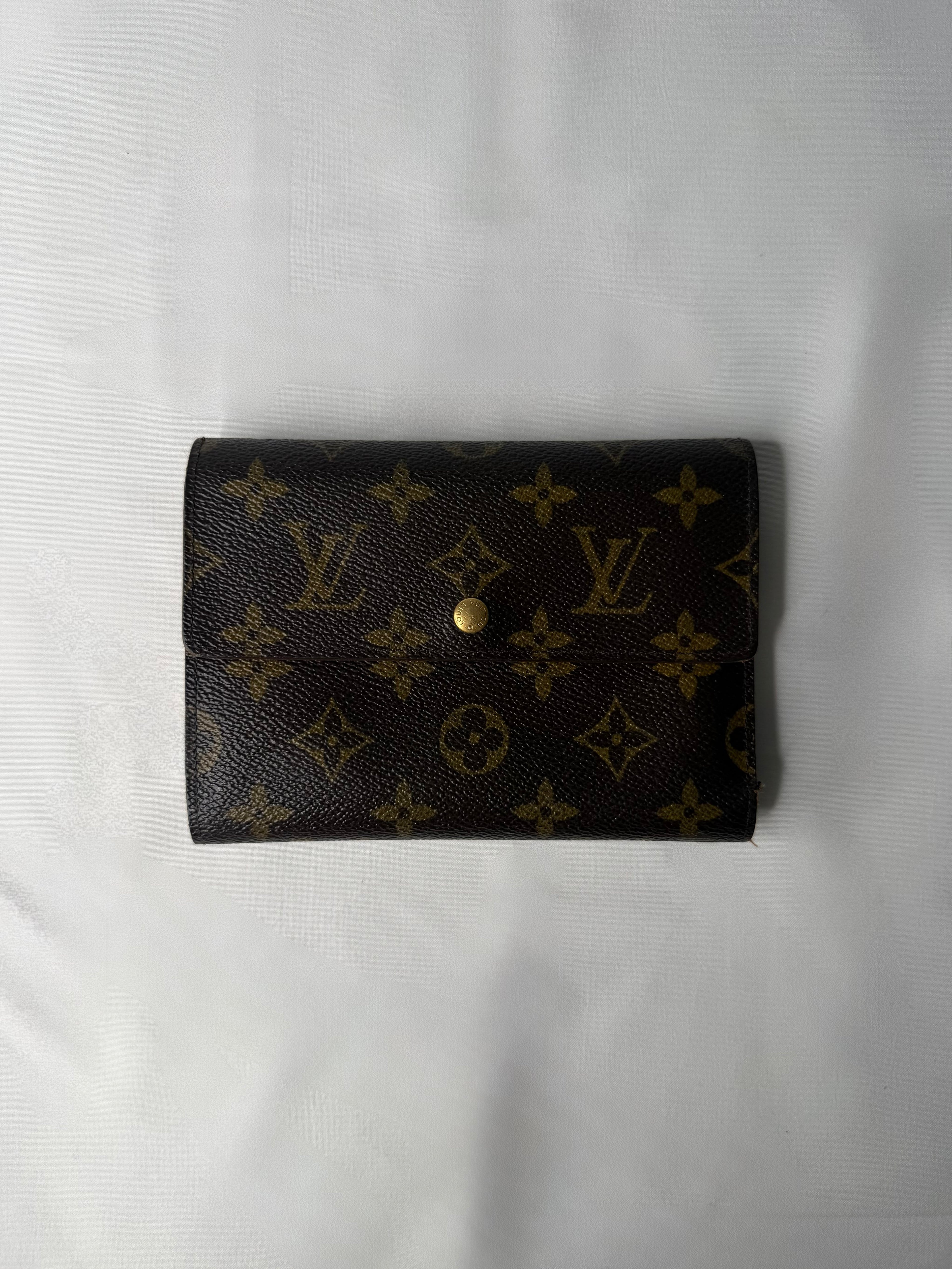 Portefeuille Porte-Trésor International Louis Vuitton n°MIO995 (Grade C)