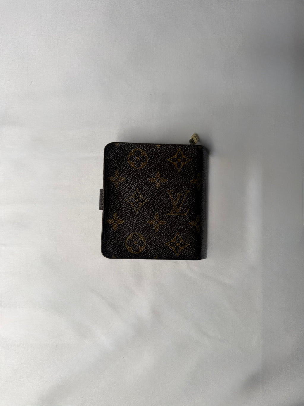 Portefeuille Compact Zip Louis Vuitton n°CA0998 (Grade BC)