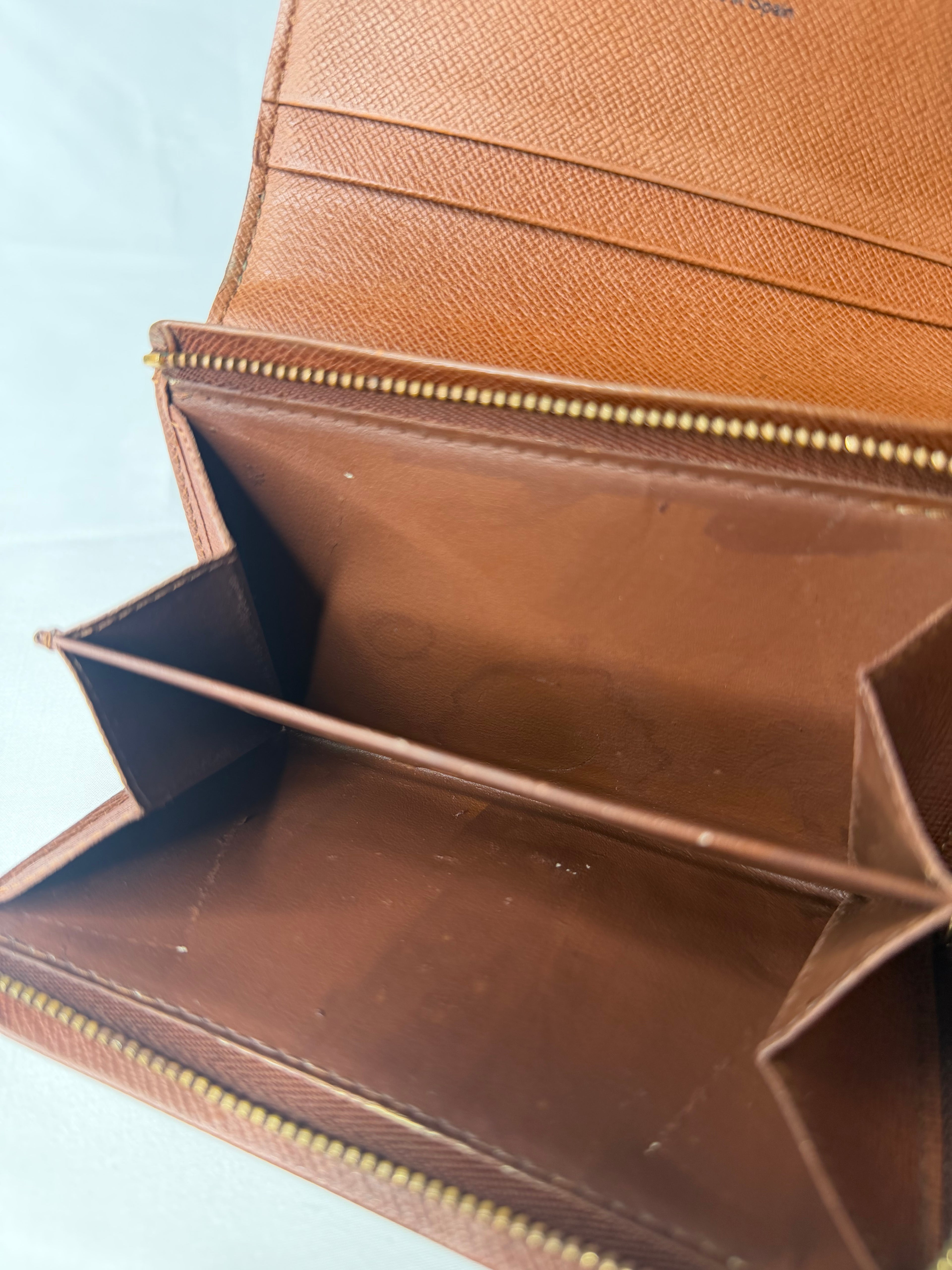 Portefeuille Billets Trésor Louis Vuitton n°CA0020 (Grade BC)