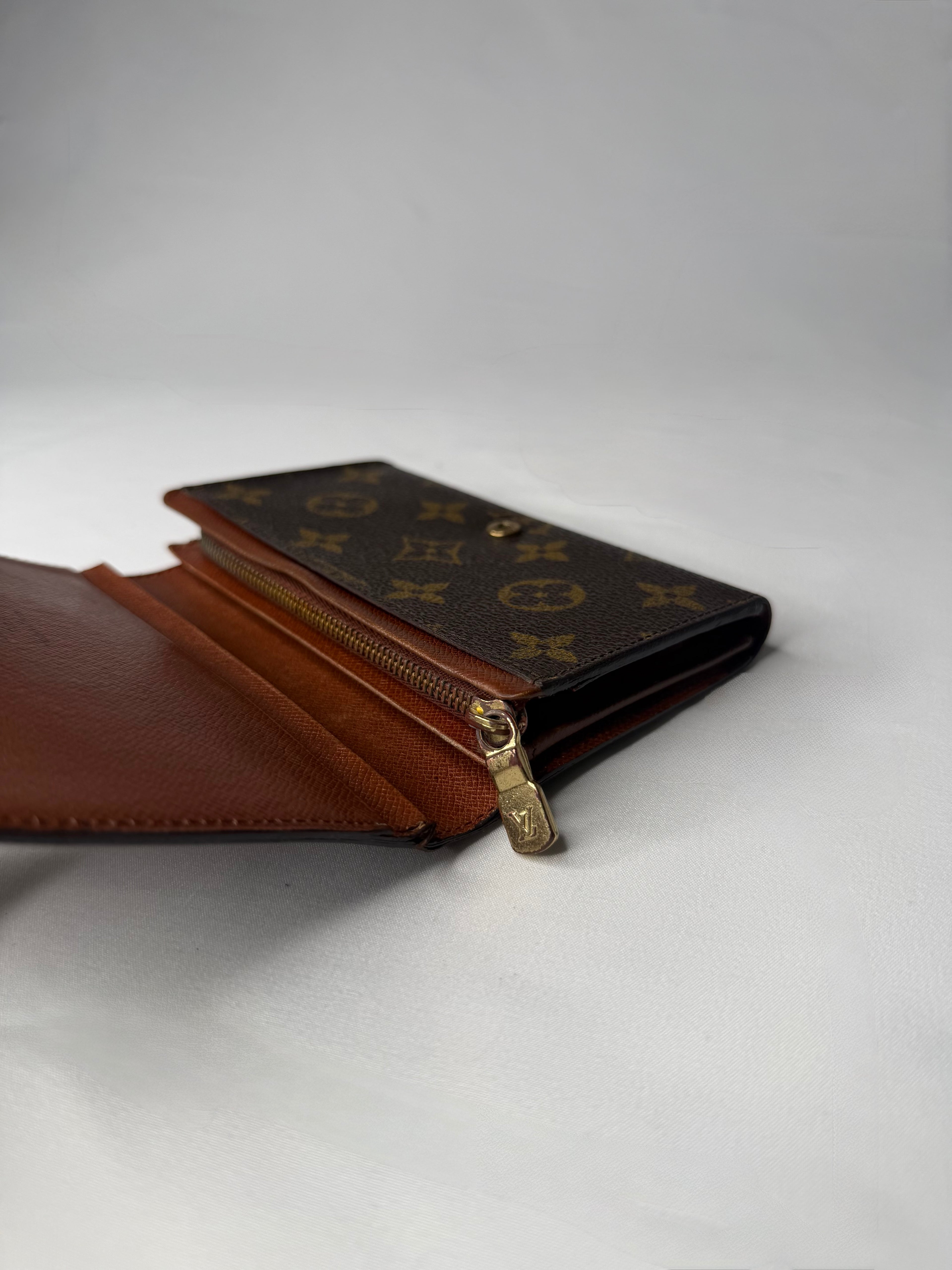 Portefeuille Billets Trésor Louis Vuitton n°RA0932 (Grade BC)