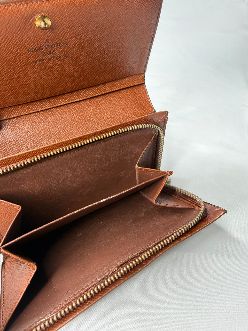 Portefeuille Billets Trésor Louis Vuitton n°RA0932 (Grade BC)