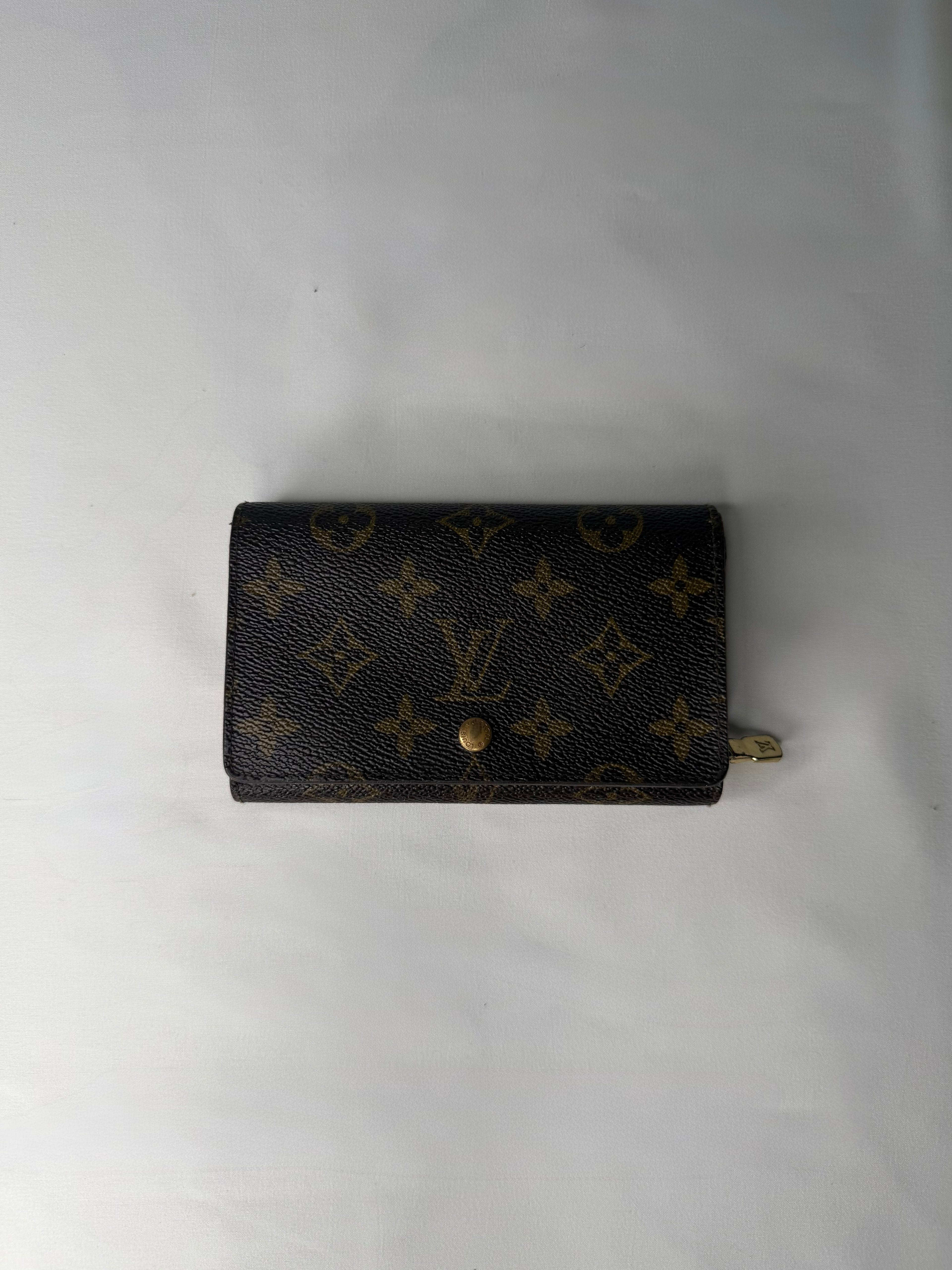 Portefeuille Billets Trésor Louis Vuitton n°RA0932 (Grade BC)