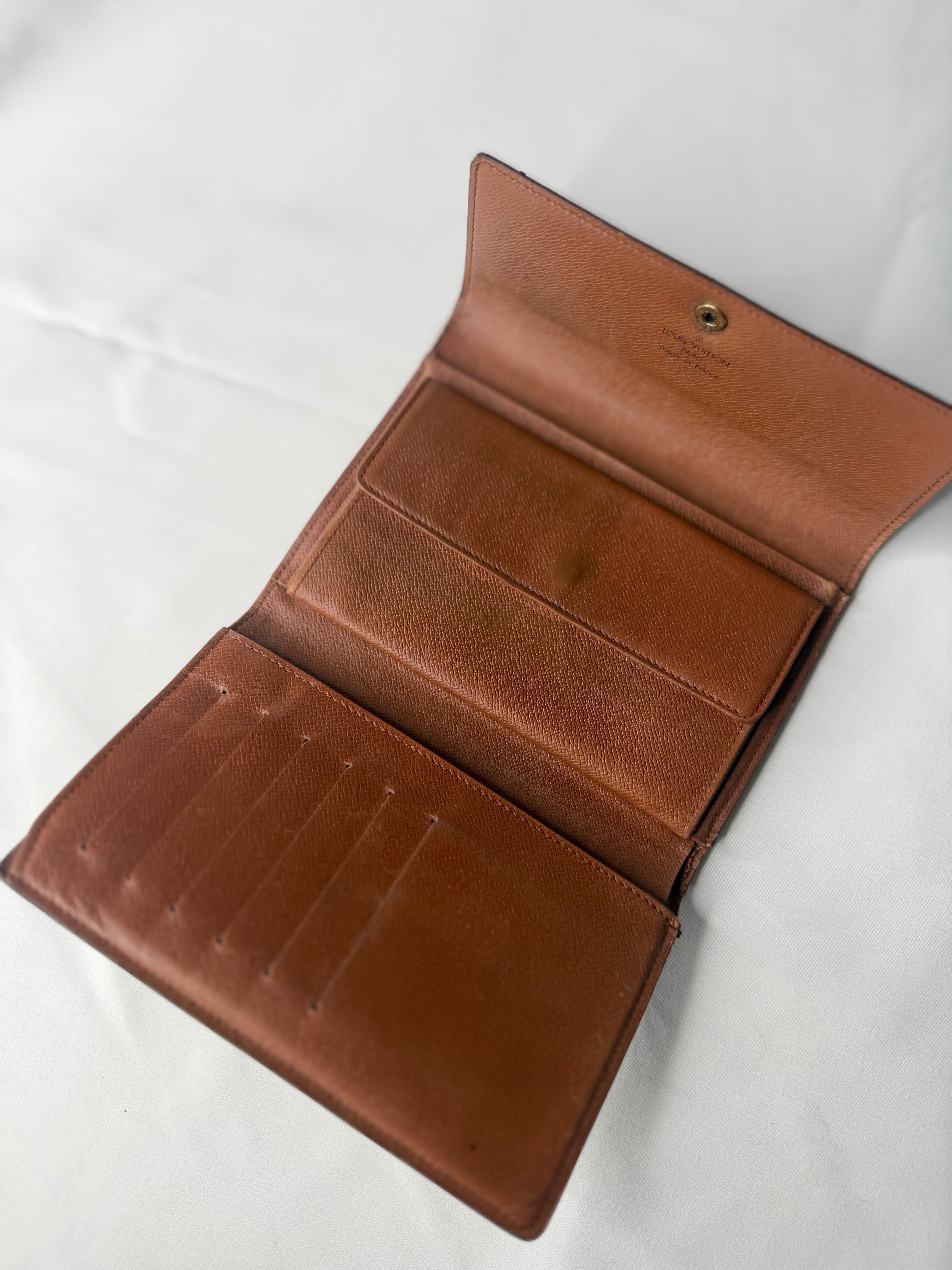 Portefeuille Porte-Trésor International Louis Vuitton n°MIO995 (Grade C)
