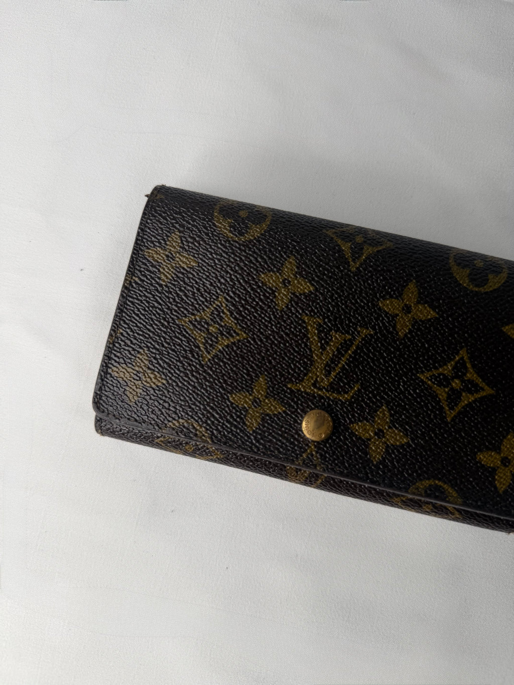Portefeuille Billets Trésor Louis Vuitton n°RA0932 (Grade BC)