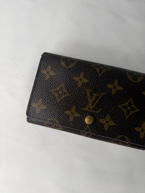 Portefeuille Billets Trésor Louis Vuitton n°RA0932 (Grade BC)