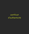 Certificat d'authenticité SITA PLACE — Garantie d'authenticité pour maroquinerie de luxe vintage